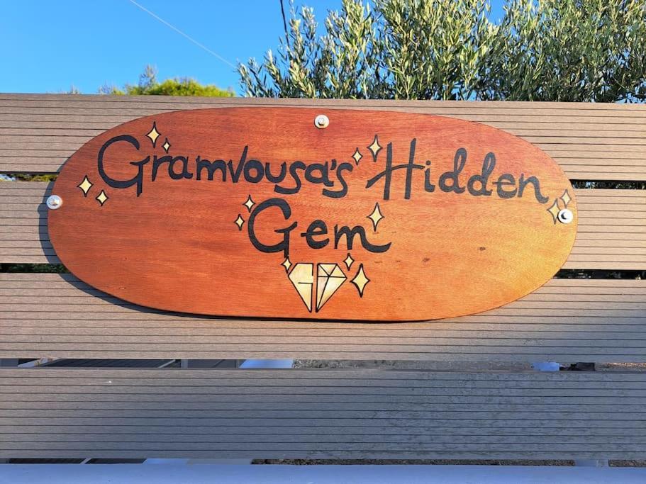 Gramvousa'S Hidden Gem Agios Georgios  Екстер'єр фото